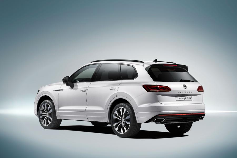 Volkswagen Touareg V6 TDI R-Line 2018 года  (WW) (фото 8 из 41)